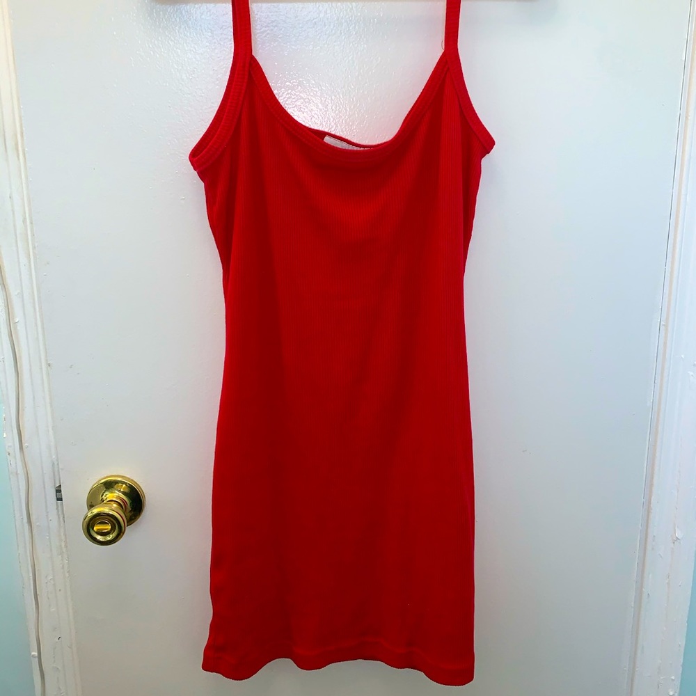 Beautiful red dress